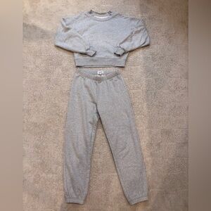 MATE The Label Organic Fleece Sweat Set